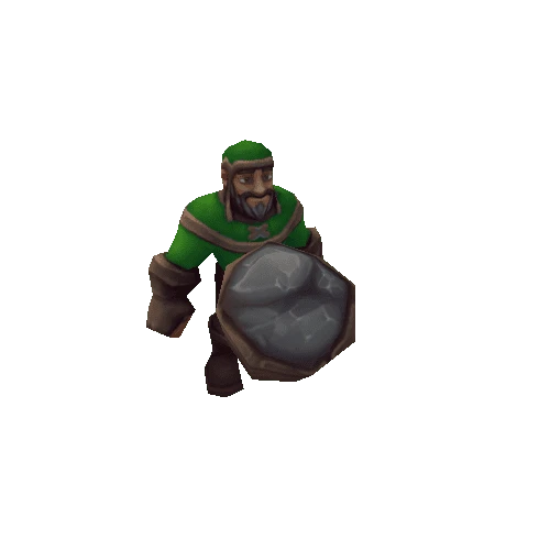 RTS_Worker Stone_Green